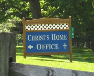 Christ's Home Office