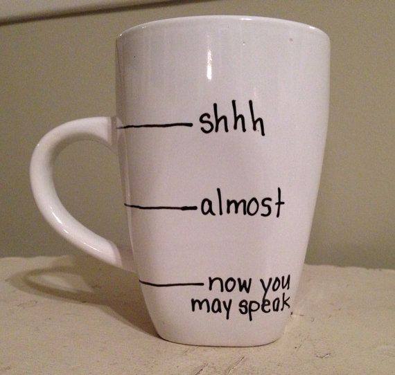 the perfect coffee mug