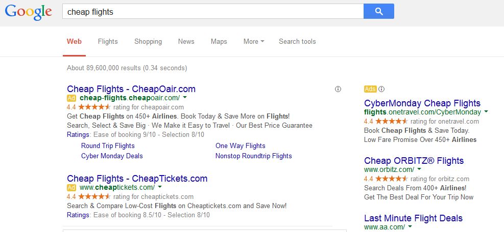 google removes bolding in titles in adwords ads