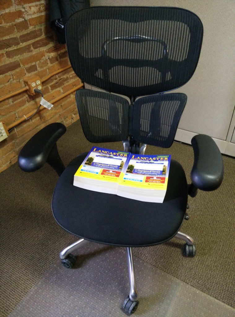 the phone book booster seat 