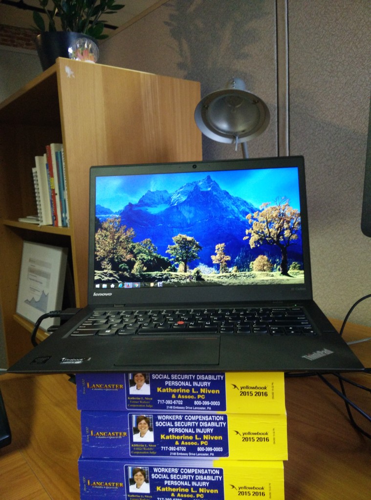 the phone book laptop stand